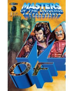 MASTERS OF UNIVERSES ENCYCLOPEDIA SEASON ONE #1