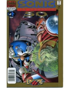 SONIC THE HEDGEHOG #50 ENDGAME
