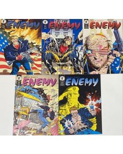 ENEMY 1-5 SET