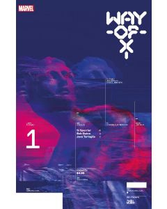 WAY OF X #1 MULLER DESIGN VAR