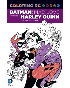 Batman: Mad Love Featuring Harley Quinn (Dc Coloring Book)