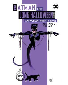 BATMAN LONG HALLOWEEN CATWOMAN WHEN IN ROME DLX ED HC