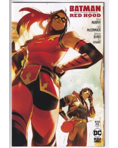 BATMAN WHITE KNIGHT PRESENTS RED HOOD #1 (OF 2) CVR C INC 1:25 SIMONE DI MEO VAR