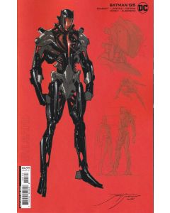 BATMAN #125 CVR M FAILSAFE PROTOCOL VAR
