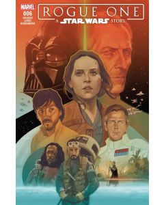STAR WARS ROGUE ONE ADAPTATION #6