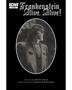 Frankenstein Alive, Alive” #3