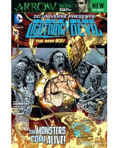 DC UNIVERSE PRESENTS #16
