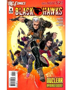 BLACKHAWKS #4