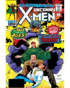 FLASHBACK UNCANNY X-MEN #-1