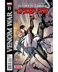 ULTIMATE COMICS: SPIDER-MAN #21