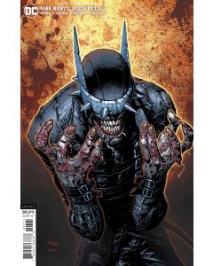 DARK NIGHTS DEATH METAL #7 (OF 7) VAR ED A