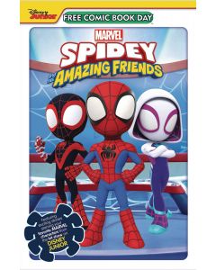 FCBD 2024 SPIDEY HIS AMAZING FRIENDS #1