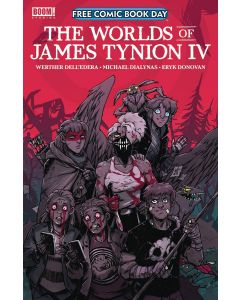 FCBD 2024 THE WORLDS OF JAMES TYNION IV #1