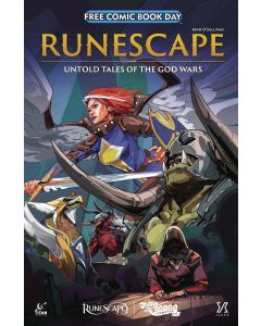 FCBD 2023 RUNESCAPE UNTOLD TALES GOD WARS