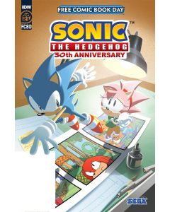 FCBD 2021 SONIC THE HEDGEHOG 30TH ANN