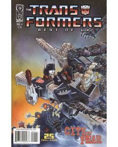 TRANSFORMERS BEST OF UK CITY OF FEAR #1