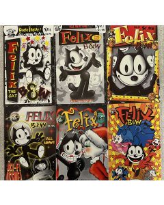FELIX THE CAT IN BLACK AND WHITE #1-6 SET