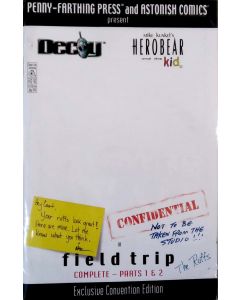 DECOY AND HEROBEAR & KID, FIELDTRIP, COMPLETE PARTS 1 & 2 2014