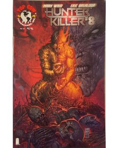 HUNTER KILLER #8 CVR SILVESTRI