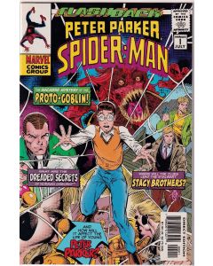FLASHBACK PETER PARKER SPIDER-MAN MINUS 1