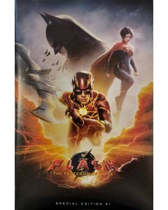 FLASH FASTEST MAN ALIVE #1 SPECIAL EDITION