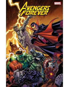 AVENGERS FOREVER #3 MCGUINNESS VAR