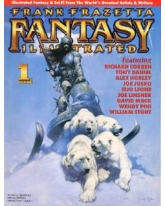FRANK FRAZETTA FANTASY ILLUSTRATED #1 1998