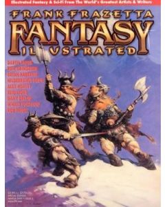 FRANK FRAZETTA FANTASY ILLUSTRATED #5 1999
