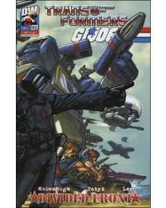 TRANSFORMERS GIJOE DIVIDED FRONT #1