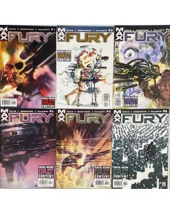 FURY 1-6 SET