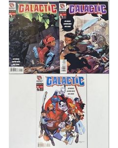 GALACTIC 1-3 SET