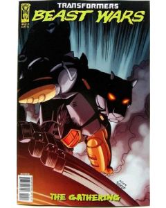 TRANSFORMERS BEAST WARS #4 CVR NICK ROCHE