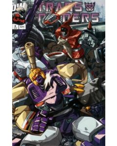 TRANSFORMERS GENERATION 1 VOL 02 #3 CVR