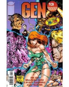 GEN 13 #1 3D J SCOTT CAMPBELL CVR 