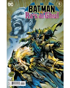 BATMAN VS RAS AL GHUL #5 (OF 6)