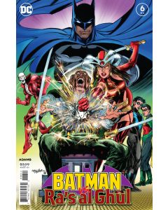 BATMAN VS RAS AL GHUL #6 (OF 6)