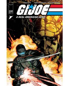 GI JOE A REAL AMERICAN HERO #301 CVR C 10 COPY INCV WALKER