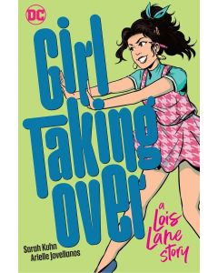 GIRL TAKING OVER A LOIS LANE STORY TP