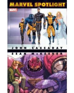 MARVEL SPOTLIGHT: JOHN CASSADAY/SEAN MCKEEVER #1