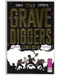 GRAVE DIGGERS UNION #1 GOLD FOIL VAR CVR