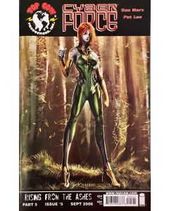 CYBER FORCE #5 PAT LEE CVR A