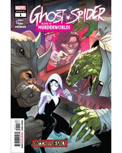 GHOST SPIDER ANNUAL #1