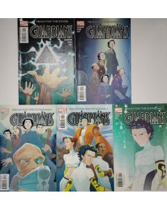 GUARDIANS #1-5 SET