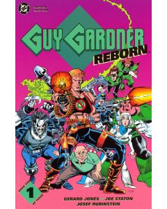 GUY GARDNER: REBORN #1 1992