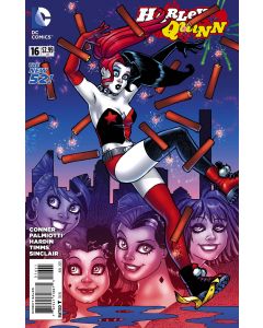 HARLEY QUINN #16 RIGHT VAR EDITION CONNOR VAR