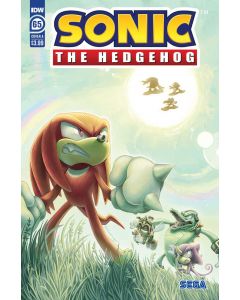 SONIC THE HEDGEHOG #65 CVR A HAINES