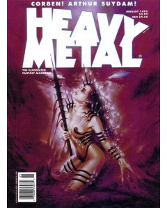 HEAVY METAL #154 1995