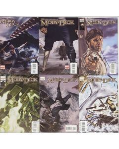 HERMAN MELVILLE: MOBY-DICK 1-6 SET