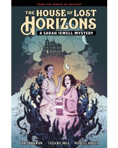 HOUSE OF LOST HORIZONS SARAH JEWELL MYSTERY HC