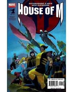 HOUSE OF M: ASTONISHING X-MEN NEW AVENGERS #1 LIMITED SERIES